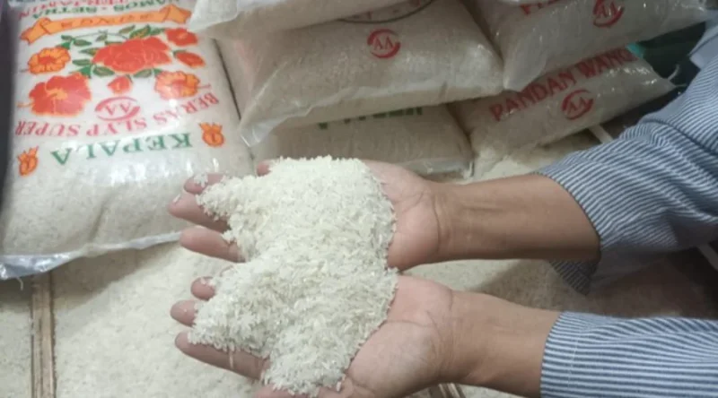 Harga Beras 1 Kg Mulai Mengalami Kenaikan